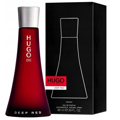Парфумована вода Hugo Boss Hugo Deep Red для жінок
