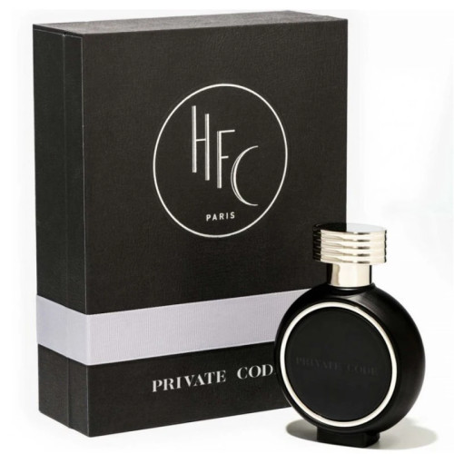Парфумована вода Haute Fragrance Company HFC Private Code для чоловіків та жінок