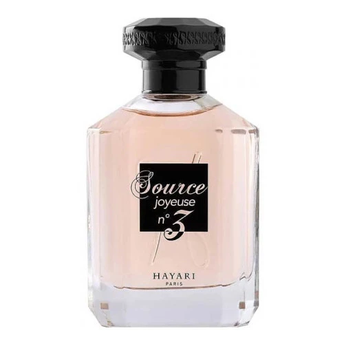 Туалетна вода Hayari Source Joyeuse No3 для чоловіків та жінок (оригінал)
