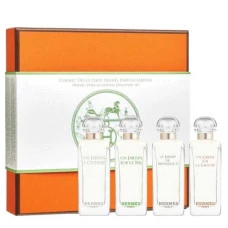 Набір Hermes Jardins Mini Discovery Set (4 × edt 7.5 ml) для чоловіків та жінок