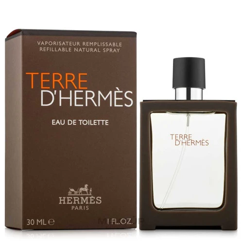 Туалетная вода Hermes Terre d'Hermes Eau De Toilette для мужчин