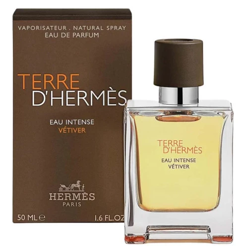 Парфюмированная вода Hermes Terre D'hermes Eau Intense Vetiver для мужчин