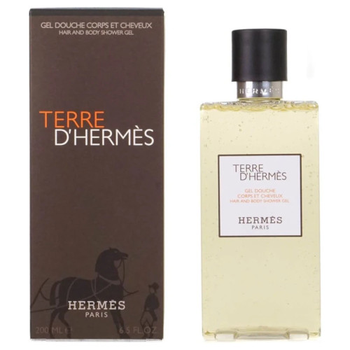 Гель для душа Hermes Terre d'Hermes для мужчин (оригинал)
