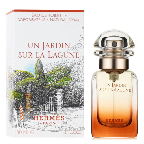 Туалетная вода Hermes Un Jardin Sur La Lagune для женщин