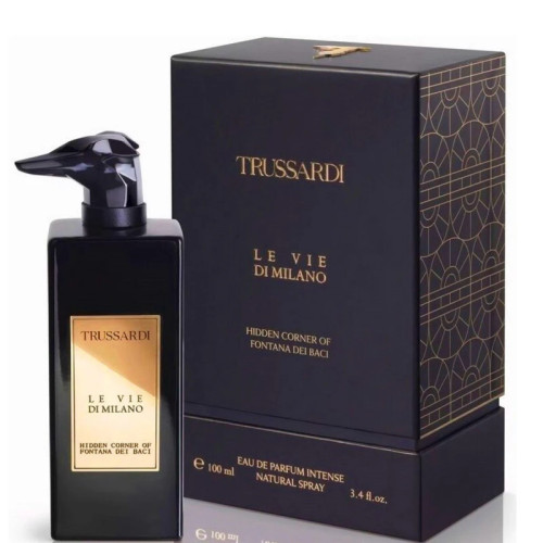 Парфумована вода Trussardi Le Vie Di Milano Hidden Corner of Fontana dei Baci для чоловіків та жінок (оригінал)