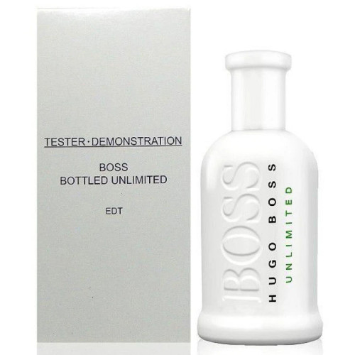 Туалетна вода Hugo Boss Boss Bottled Unlimited для чоловіків