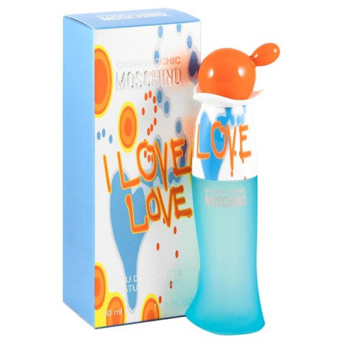 Туалетна вода Moschino Cheap & Chic I Love Love для жінок
