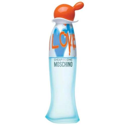 Туалетна вода Moschino Cheap & Chic I Love Love для жінок