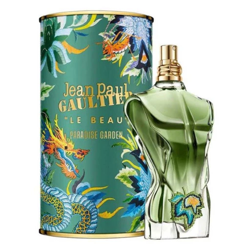 Парфумована вода Jean Paul Gaultier Le Beau Paradise Garden для чоловіків