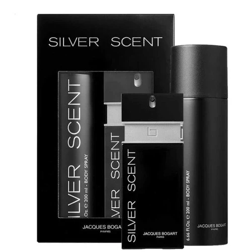 Набір Jacques Bogart Silver Scent для чоловіків (оригінал)