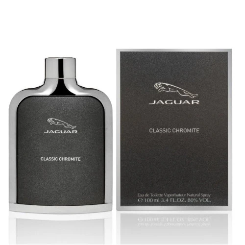 Туалетная вода Jaguar Classic Chromite для мужчин