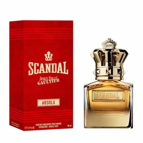 Парфуми Jean Paul Gaultier Scandal Pour Homme Absolu для чоловіків