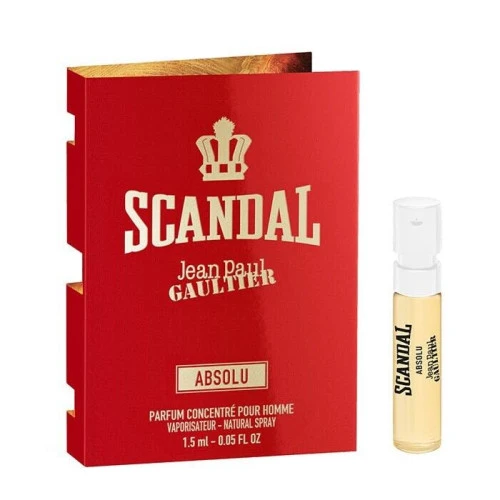 Парфуми Jean Paul Gaultier Scandal Pour Homme Absolu для чоловіків