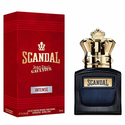 Парфумована вода Jean Paul Gaultier Scandal Pour Homme Intense для чоловіків