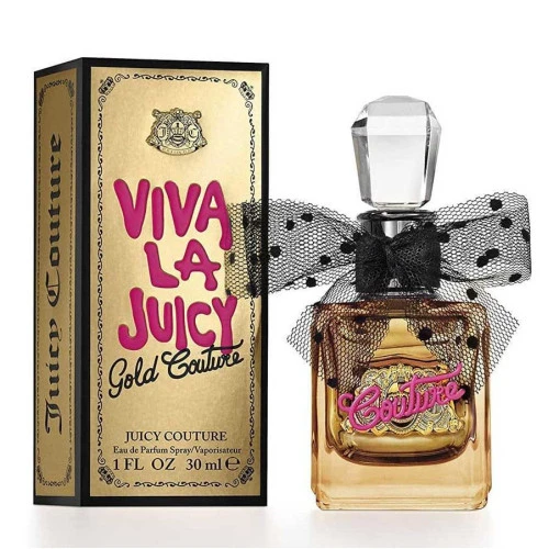 Парфумована вода Juicy Couture Viva la Juicy Gold Couture для жінок