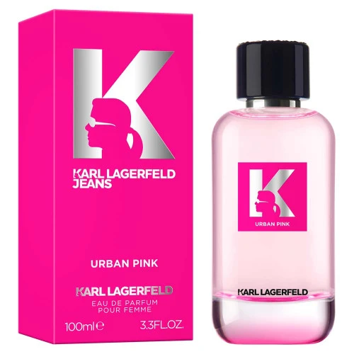 Парфумована вода Karl Lagerfeld Jeans Urban Pink для жінок