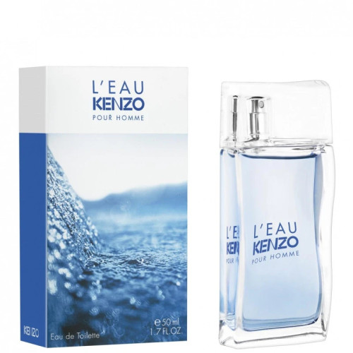 Туалетна вода Kenzo L'Eau Kenzo pour Homme для чоловіків