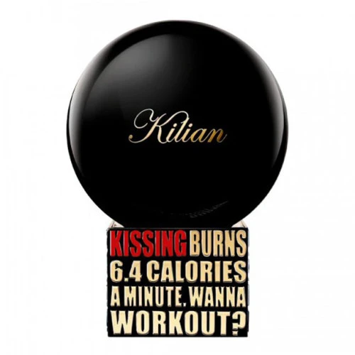 Парфумована вода Kilian Kissing Burns 6.4 Calories a Minute. Wanna Workout? для чоловіків та жінок