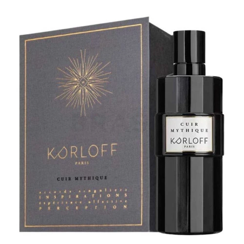 Парфумована вода Korloff Paris Cuir Mythique для чоловіків та жінок