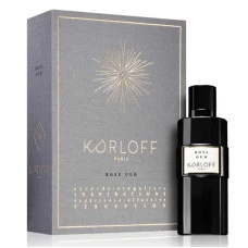 Парфумована вода Korloff Paris Rose Oud для чоловіків та жінок