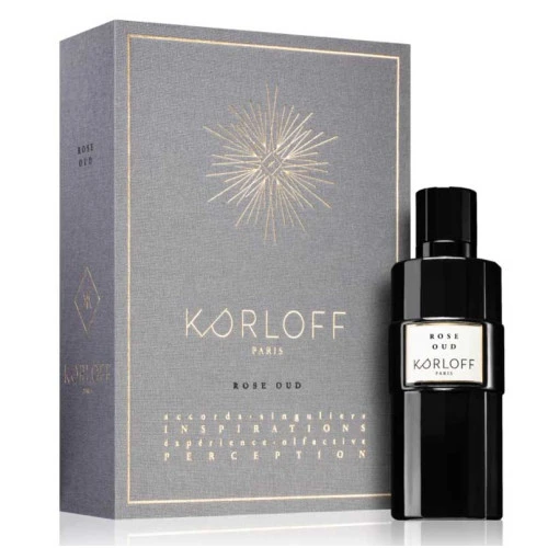 Парфумована вода Korloff Paris Rose Oud для чоловіків та жінок