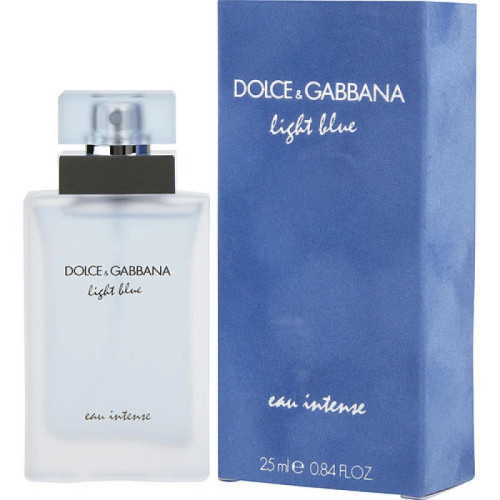 Парфумована вода Dolce&Gabbana Light Blue Eau Intense для жінок