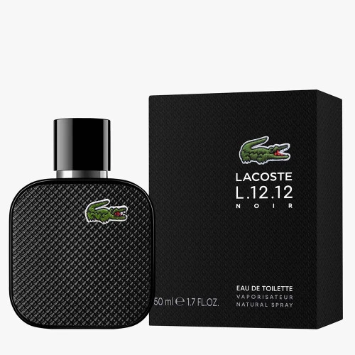 Туалетна вода Lacoste Eau De L.12.12 Noir для чоловіків
