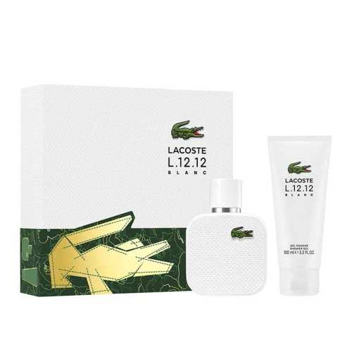 Набір Lacoste Eau De L.12.12 Blanc для чоловіків