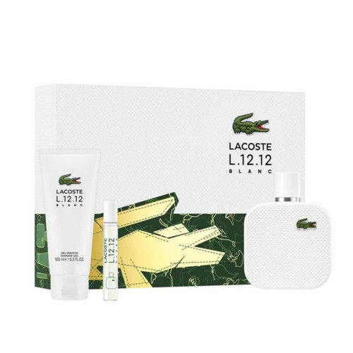 Набір Lacoste Eau De L.12.12 Blanc для чоловіків