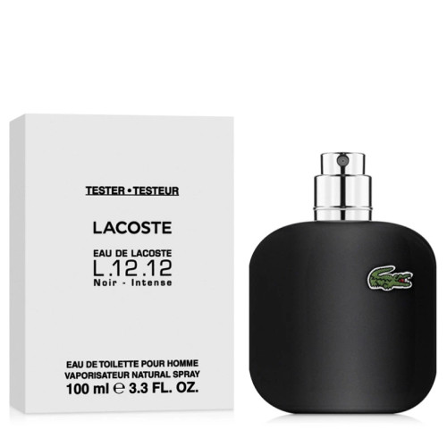 Туалетная вода Lacoste Eau De L.12.12 Noir Intense для мужчин