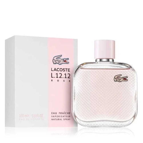Туалетна вода Lacoste L.12.12 Rose Eau Fraiche для жінок (оригінал)