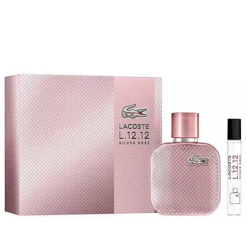 Набір Lacoste L.12.12 Silver Rose для жінок