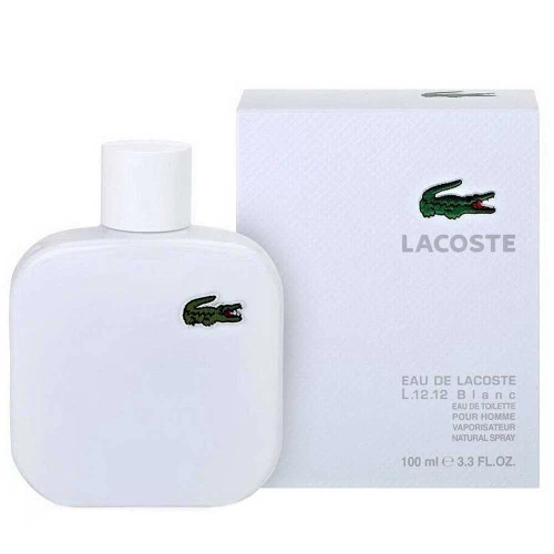 Туалетна вода Lacoste Eau De L.12.12 Blanc для чоловіків