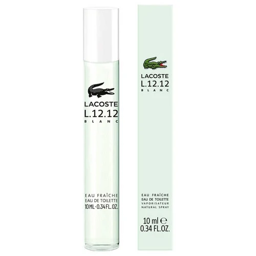 Туалетна вода Lacoste L.12.12 Blanc Eau Fraiche для чоловіків (оригінал)
