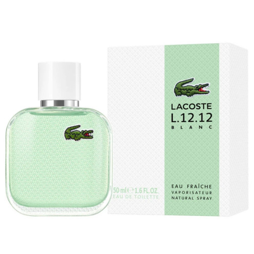Туалетна вода Lacoste L.12.12 Blanc Eau Fraiche для чоловіків (оригінал)
