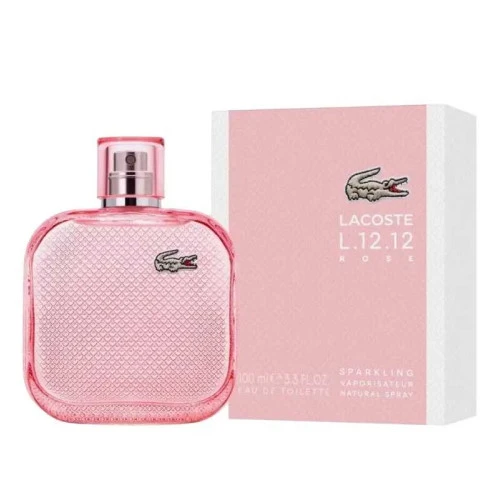 Туалетна вода Lacoste L.12.12 Rose Sparkling для жінок (оригінал)