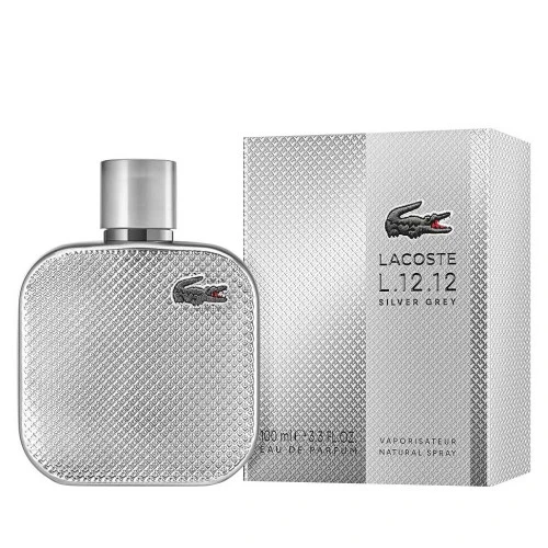 Парфумована вода Lacoste L.12.12 Silver Grey для чоловіків