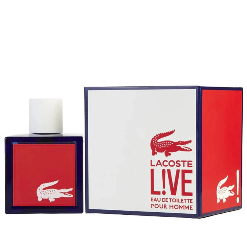 Туалетна вода Lacoste Lacoste Live для чоловіків
