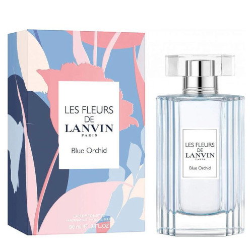Туалетная вода Lanvin Les Fleurs De Lanvin Blue Orchid для женщин