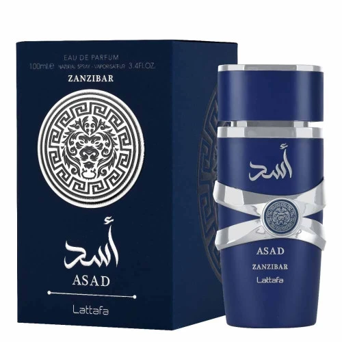 Парфумована вода Lattafa Perfumes Asad Zanzibar для чоловіків