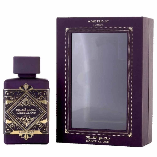 Парфумована вода Lattafa Perfumes Bade'e Al Oud Amethyst для чоловіків та жінок