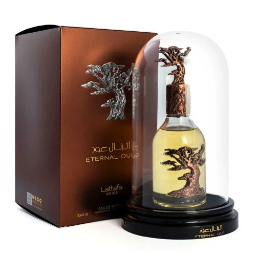 Парфумована вода Lattafa Perfumes Eternal Oud для чоловіків та жінок
