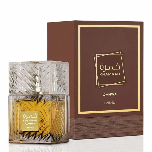 Парфумована вода Lattafa Perfumes Khamrah Qahwa для чоловіків та жінок
