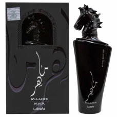 Парфюмированная вода Lattafa Perfumes Maahir Black Edition для мужчин и женщин