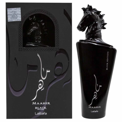 Парфумована вода Lattafa Perfumes Maahir Black Edition для чоловіків та жінок