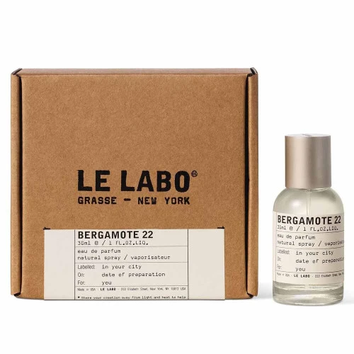 Парфумована вода Le Labo Bergamote 22 для чоловіків та жінок