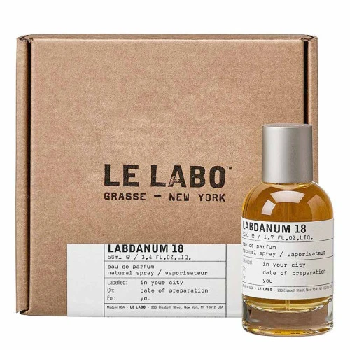 Парфумована вода Le Labo Labdanum 18 для чоловіків та жінок