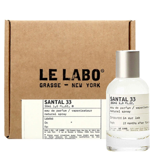 Парфумована вода Le Labo Santal 33 для чоловіків та жінок