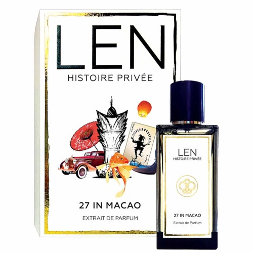 Парфуми Len Fragrances 27 in Macao для чоловіків та жінок
