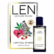 Духи Len Fragrances Last Call To Ibiza для мужчин и женщин